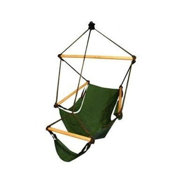 Hammaka Hammaka Cradle Chair Green Wood Dowels 10032-KP